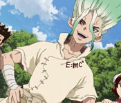 senku makes his return